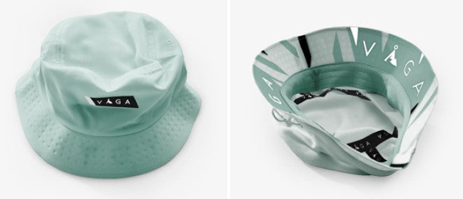 VAGA - FEATHER BUCKET HAT