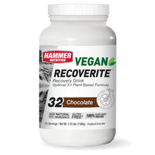 Load image into Gallery viewer, ORGANIC VEGAN RECOVERITE® Recovery Drink
