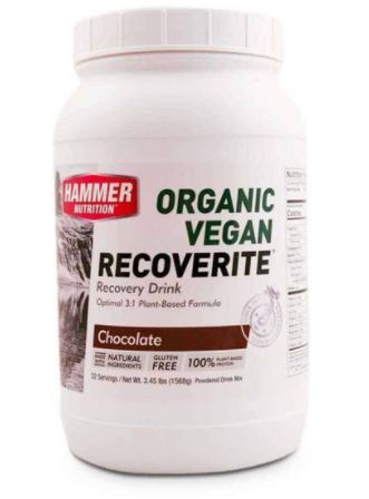 ORGANIC VEGAN RECOVERITE® Recovery Drink