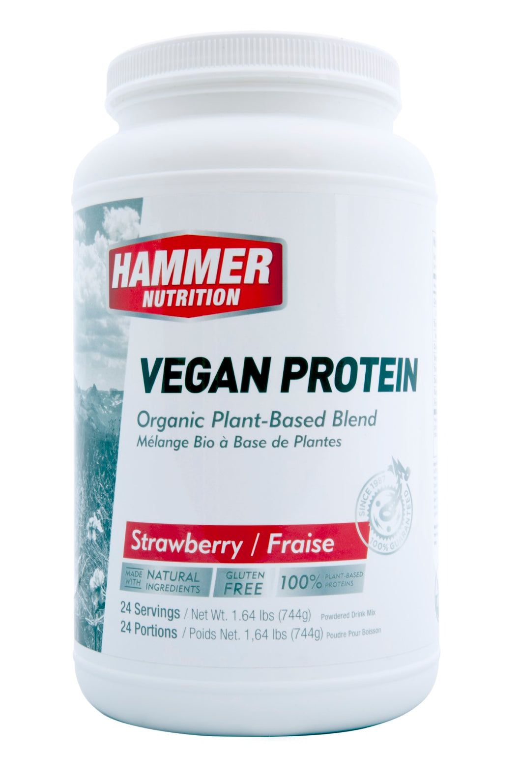 ORGANIC VEGAN PROTEIN - Organic Plant-Based Blend